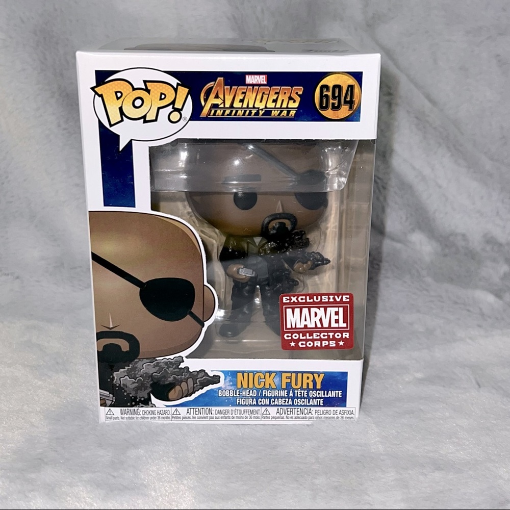 Funko POP! #694 Avengers Infinity War Nick Fury, NIB
